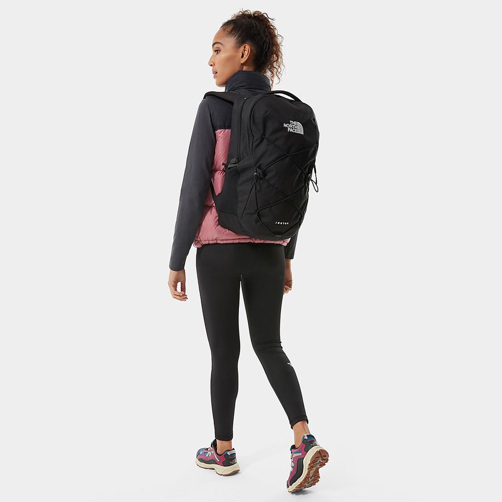 Batohy The North Face Jester Chlapcenske Čierne | HMI-470568