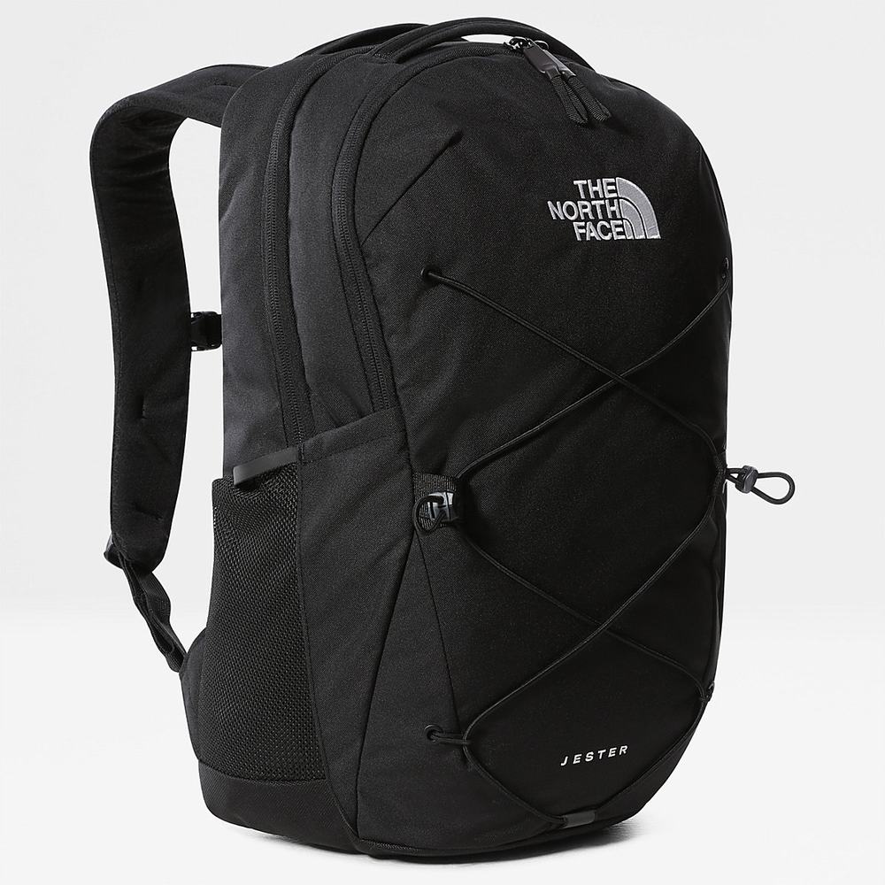 Batohy The North Face Jester Chlapcenske Čierne | HMI-470568