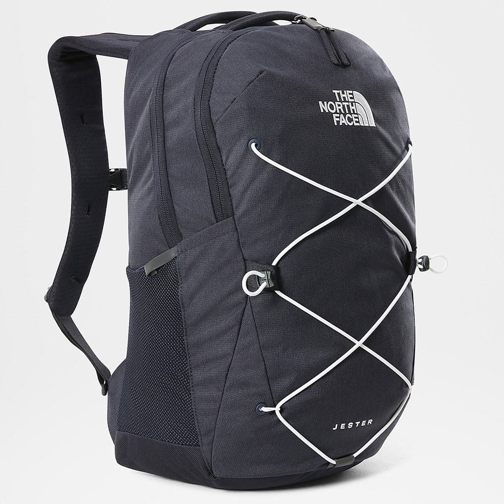 Batohy The North Face Jester Chlapcenske Námornícka Modrá Biele | NTQ-758041