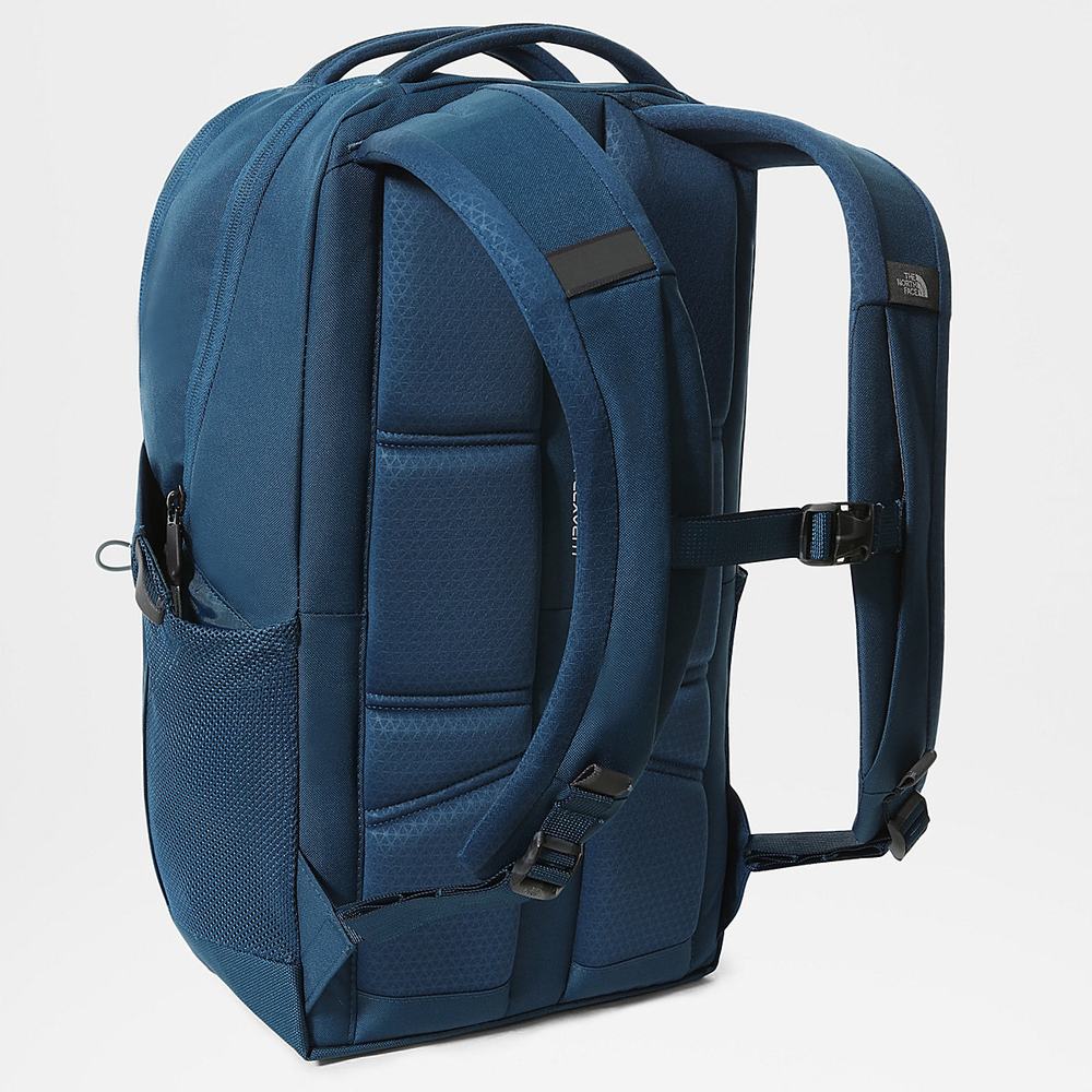 Batohy The North Face Jester Chlapcenske Modre Strieborne Modre | YAI-105324
