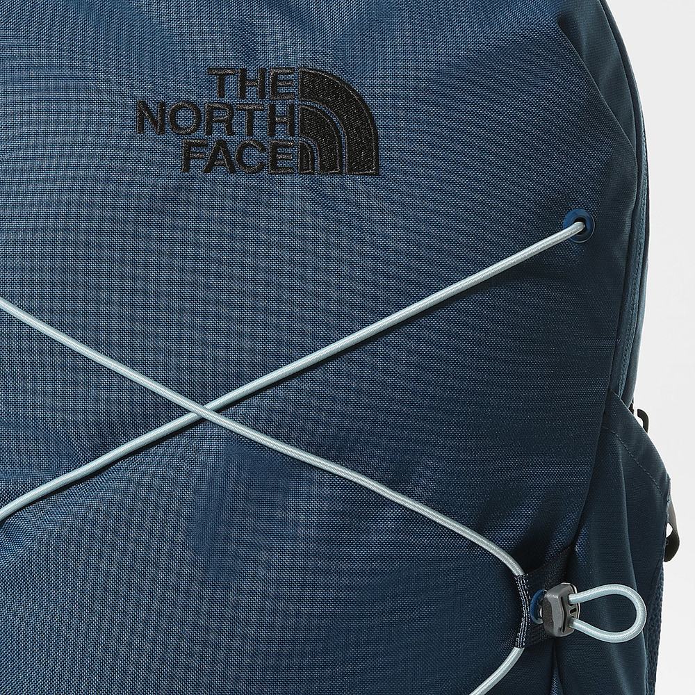 Batohy The North Face Jester Chlapcenske Modre Strieborne Modre | YAI-105324