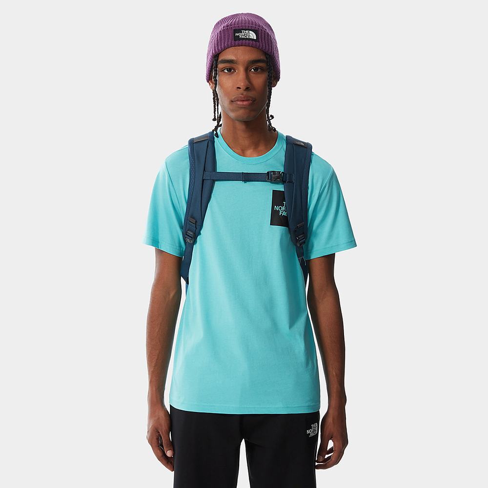 Batohy The North Face Jester Chlapcenske Modre Strieborne Modre | YAI-105324