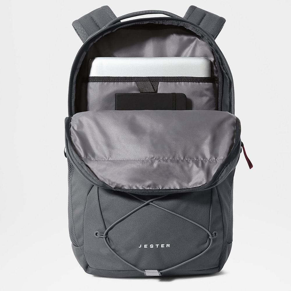 Batohy The North Face Jester Damske Siva Ruzove | JWU-348926