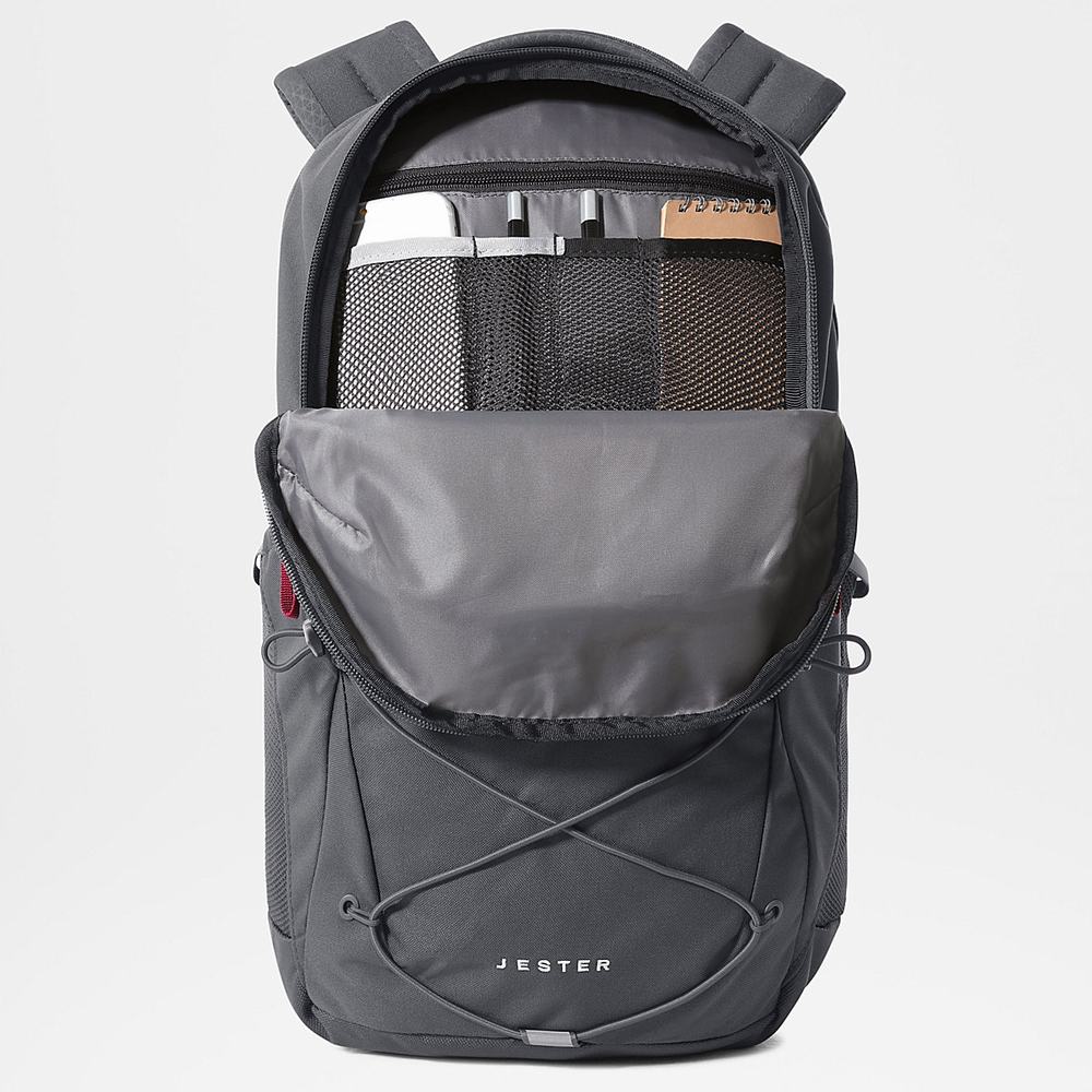 Batohy The North Face Jester Damske Siva Ruzove | JWU-348926