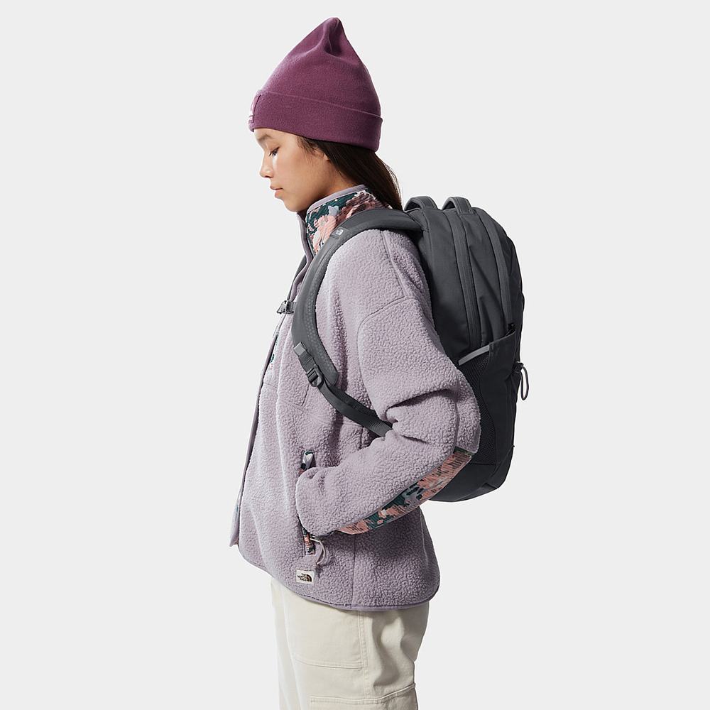 Batohy The North Face Jester Damske Siva Ruzove | JWU-348926
