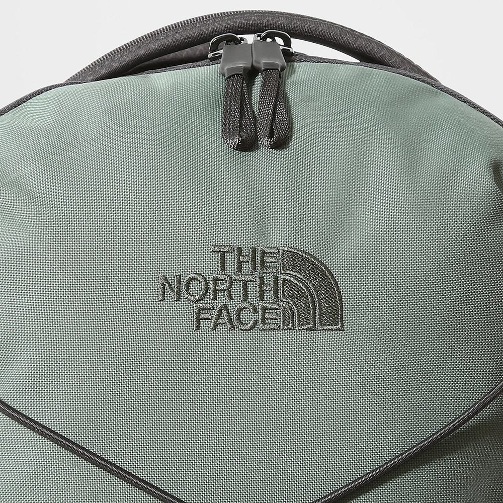 Batohy The North Face Jester Damske Zelene Siva | WAX-150967