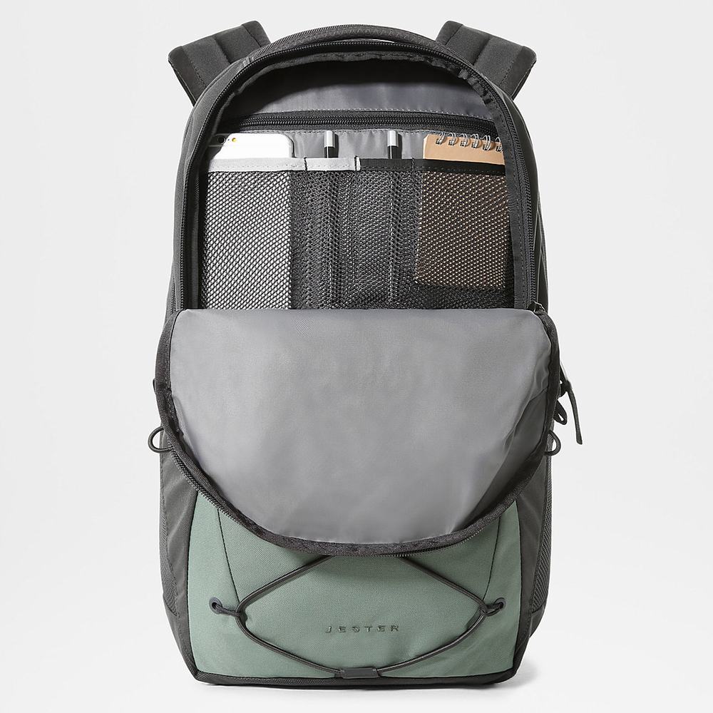 Batohy The North Face Jester Damske Zelene Siva | WAX-150967