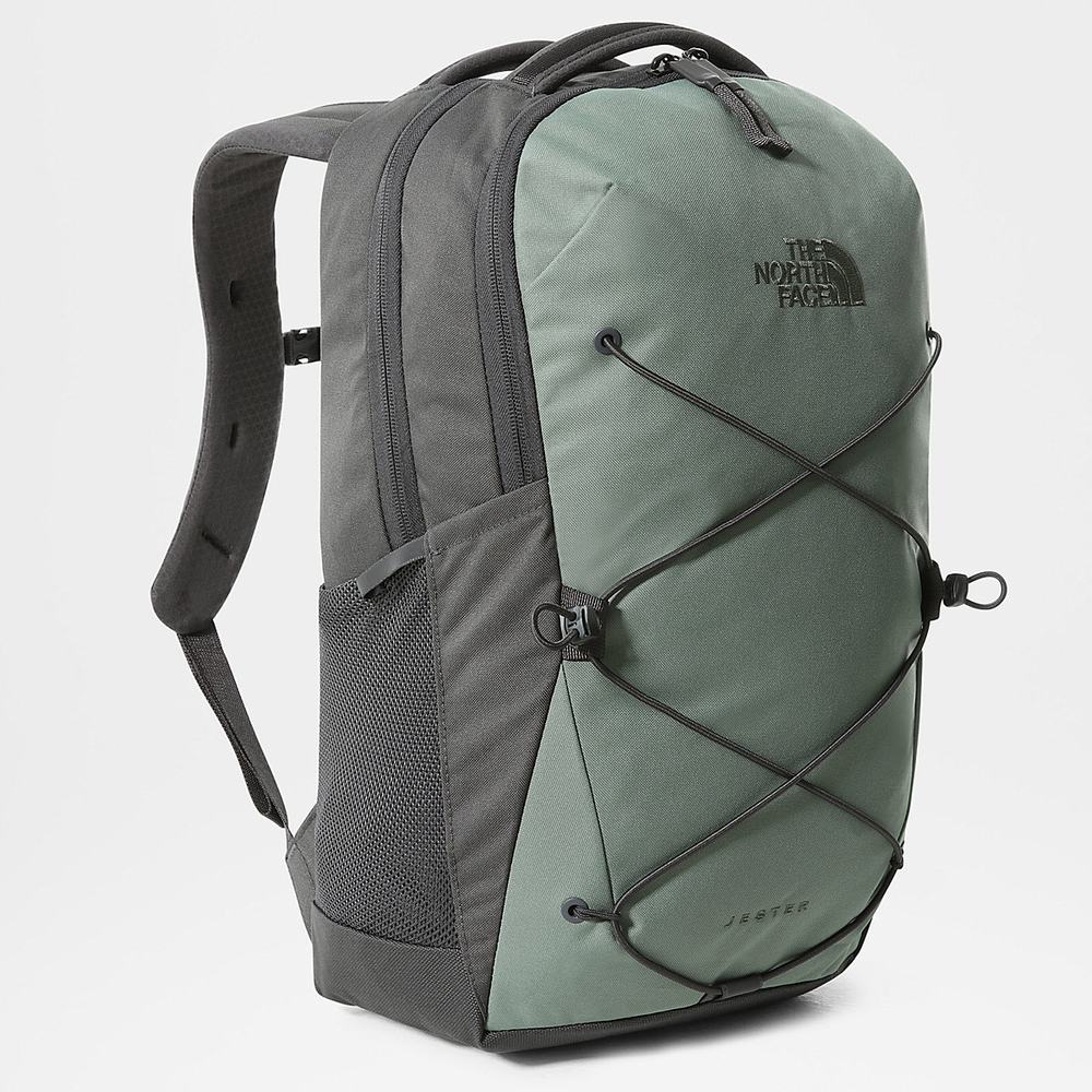 Batohy The North Face Jester Damske Zelene Siva | WAX-150967