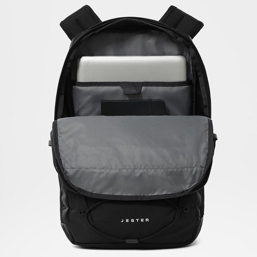 Batohy The North Face Jester Damske Čierne | QKC-328975