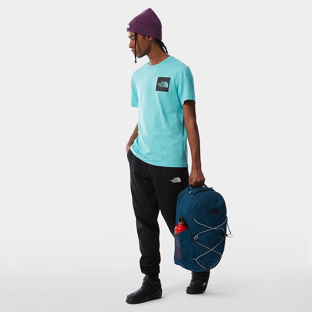Batohy The North Face Jester Dievcenske Modre Strieborne Modre | ECQ-540762