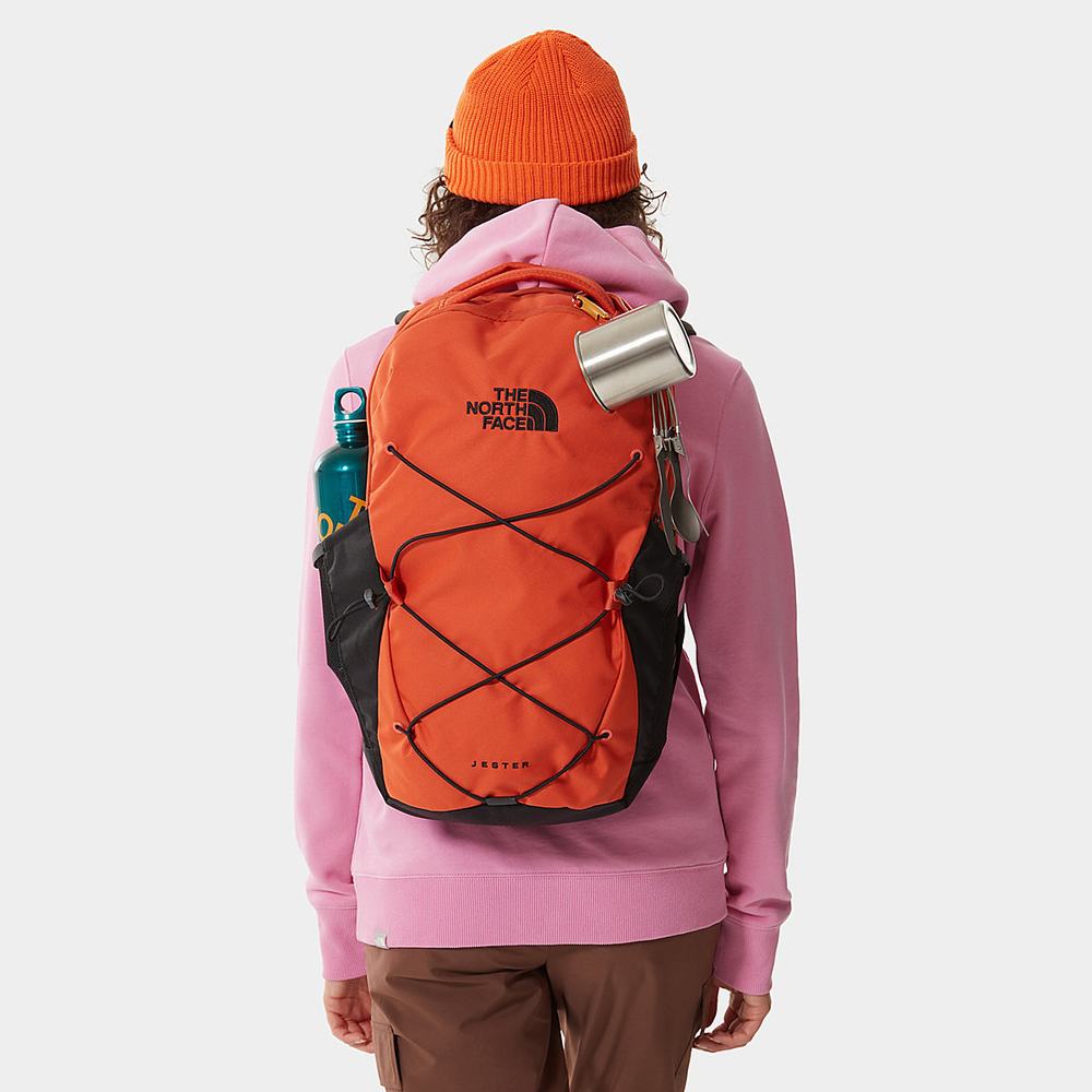 Batohy The North Face Jester Dievcenske Čierne | GHM-254017