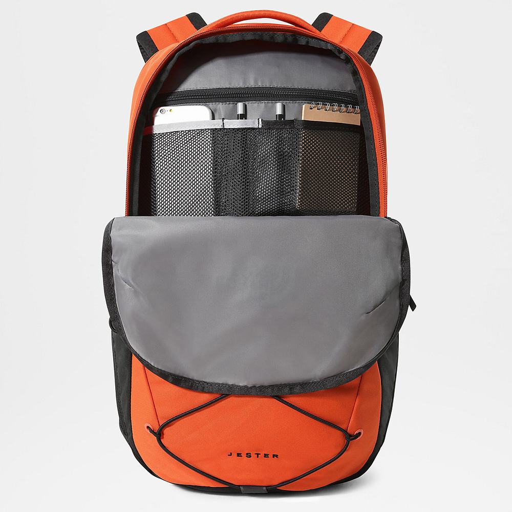 Batohy The North Face Jester Dievcenske Čierne | GHM-254017
