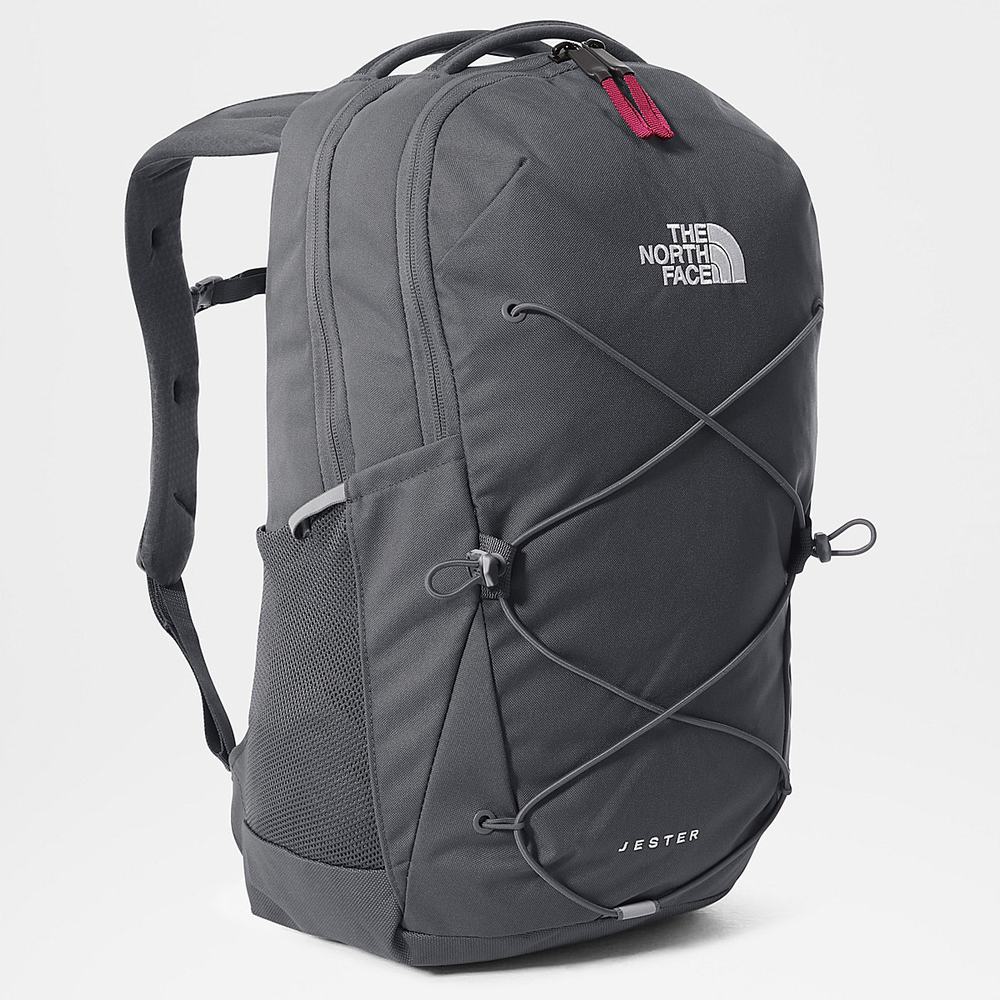 Batohy The North Face Jester Panske Siva Ruzove | TGM-503794