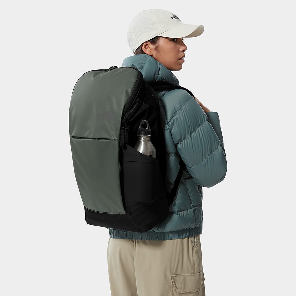 Batohy The North Face KABAN 2.0 Panske Zelene Čierne | NKI-861394