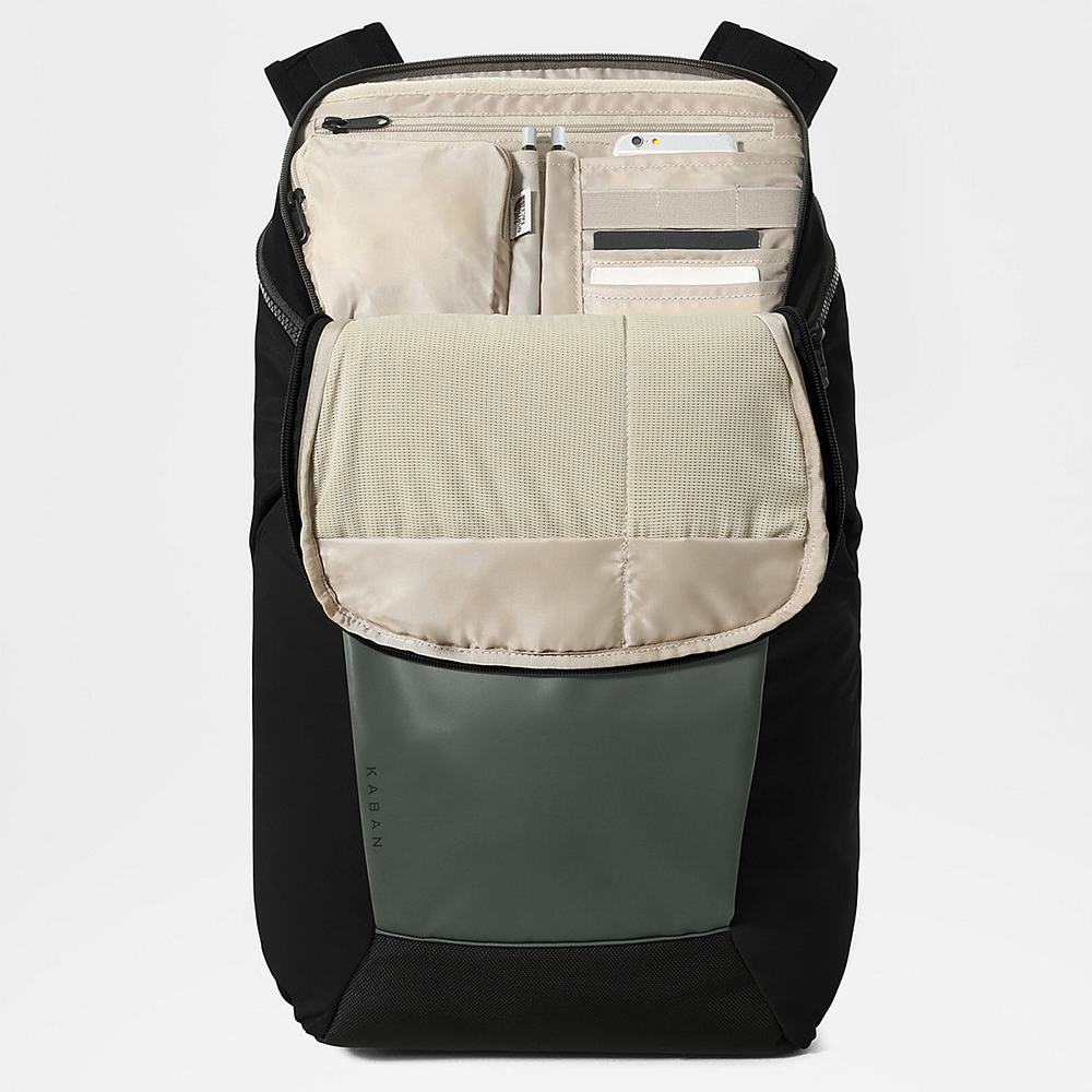 Batohy The North Face KABAN 2.0 Panske Zelene Čierne | NKI-861394