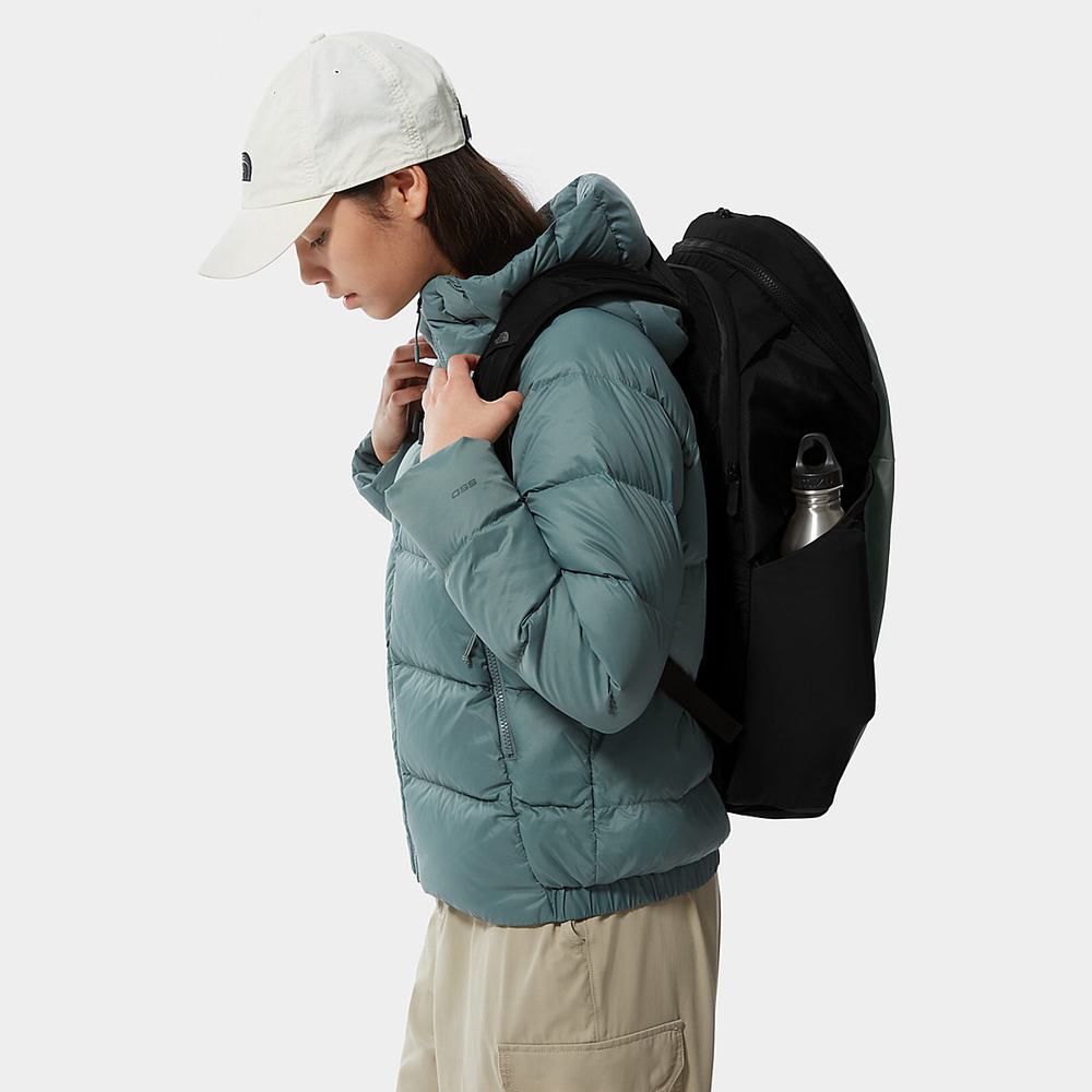Batohy The North Face KABAN 2.0 Panske Zelene Čierne | NKI-861394