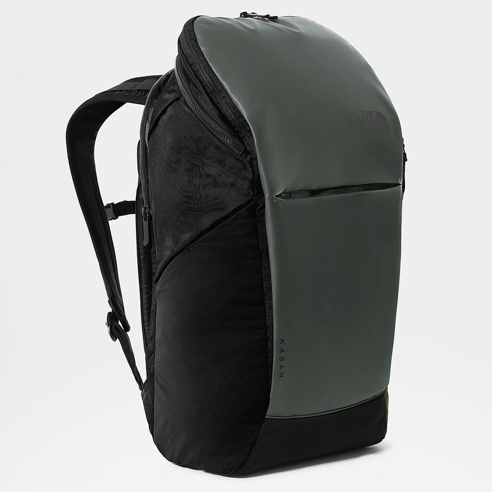 Batohy The North Face KABAN 2.0 Panske Zelene Čierne | NKI-861394