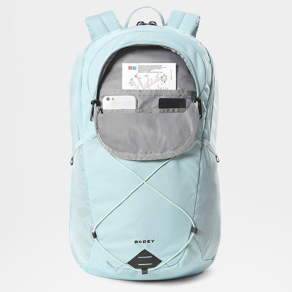 Batohy The North Face Rodey Damske Modre | YKT-748293