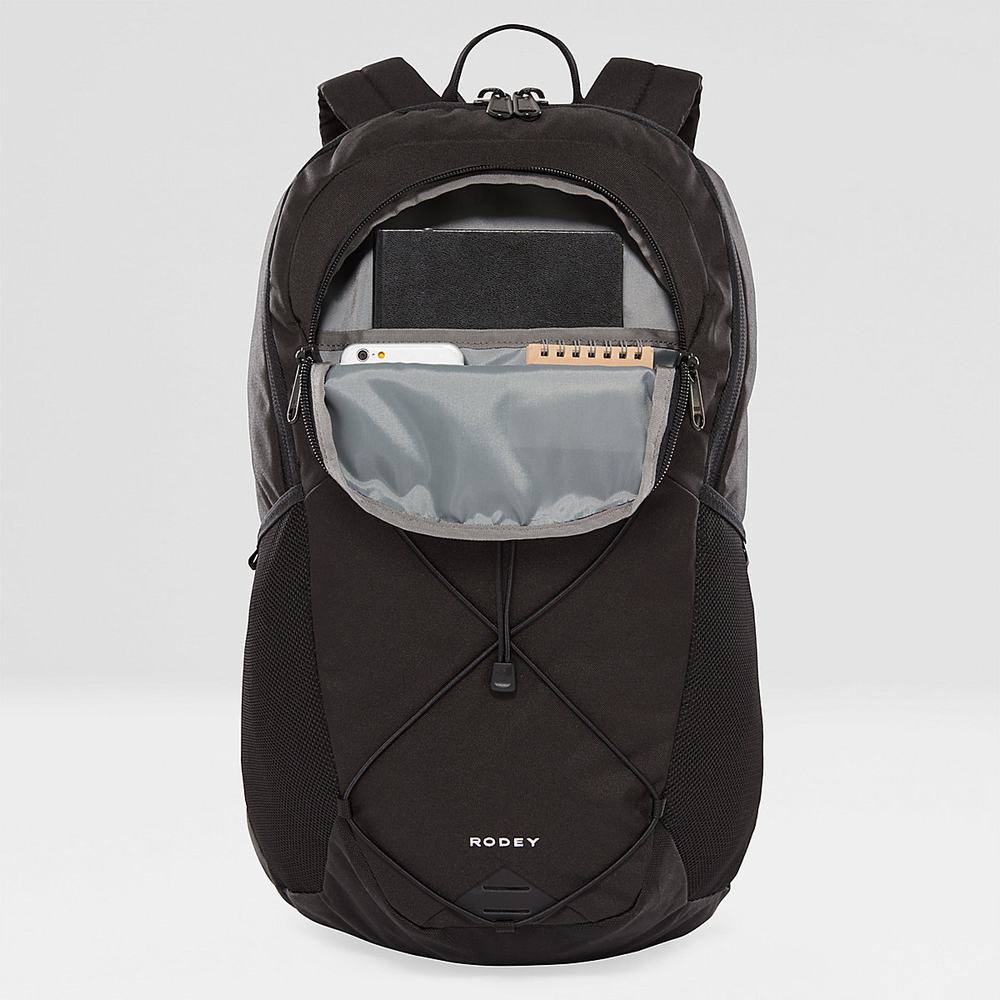 Batohy The North Face Rodey Panske Čierne | RSV-253480