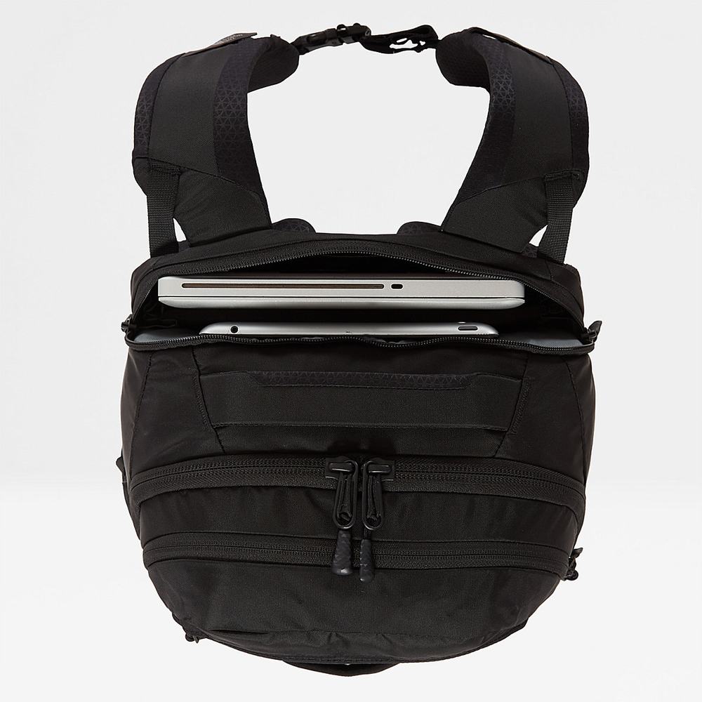 Batohy The North Face Router Damske Čierne | FHT-817230
