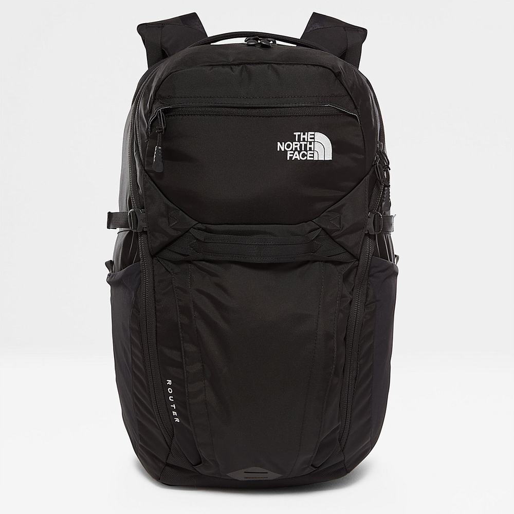 Batohy The North Face Router Damske Čierne | FHT-817230