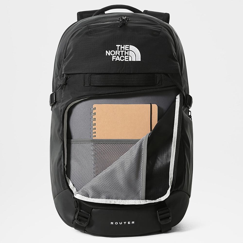 Batohy The North Face Router Damske Čierne | GDC-341296