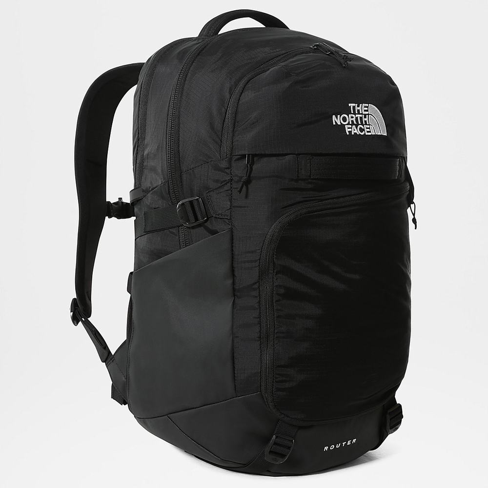 Batohy The North Face Router Damske Čierne | GDC-341296