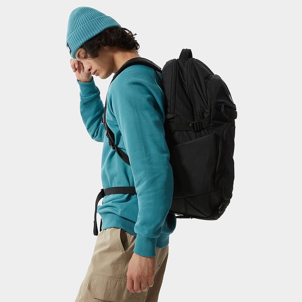 Batohy The North Face Router Panske Čierne | CPA-531829
