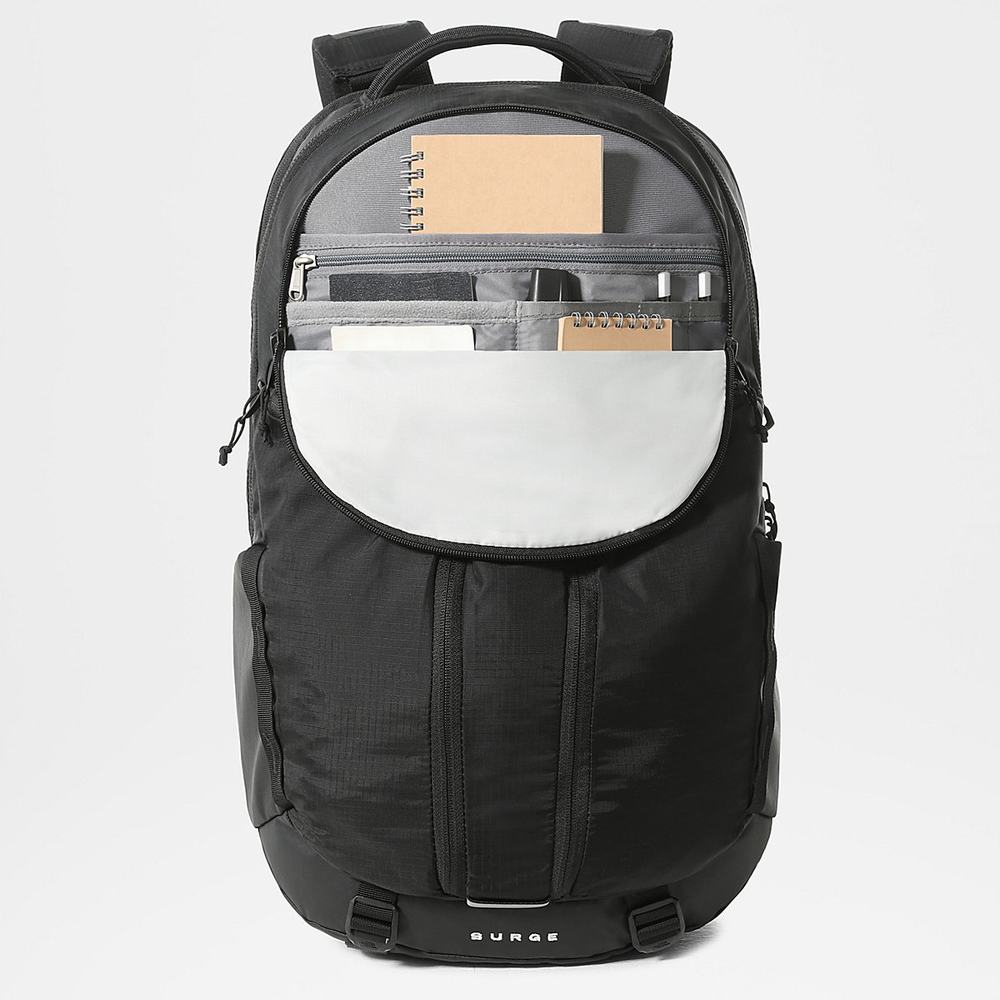 Batohy The North Face Surge Damske Čierne | QHC-794365