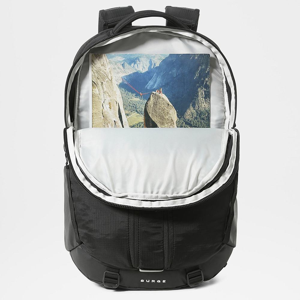 Batohy The North Face Surge Damske Čierne | QHC-794365