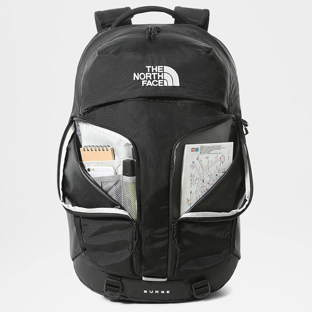 Batohy The North Face Surge Damske Čierne | QHC-794365