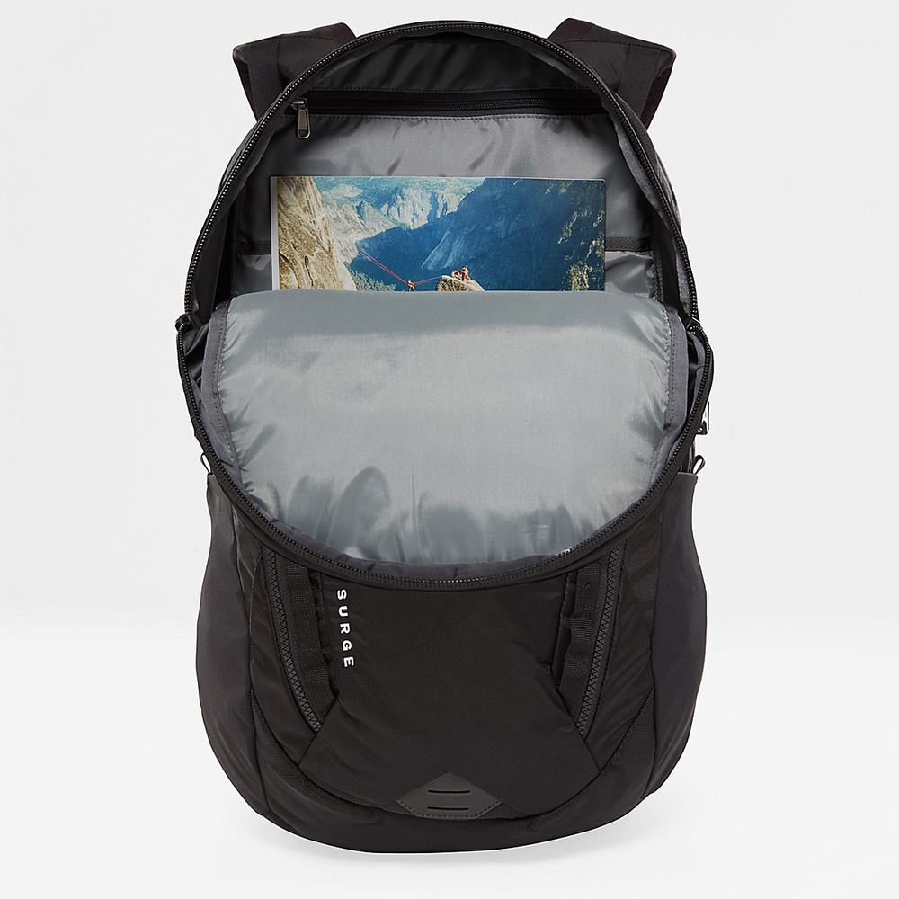 Batohy The North Face Surge Damske Čierne | TBK-439165