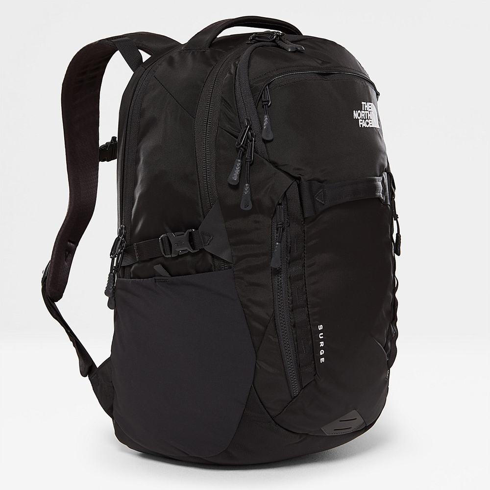 Batohy The North Face Surge Damske Čierne | TBK-439165