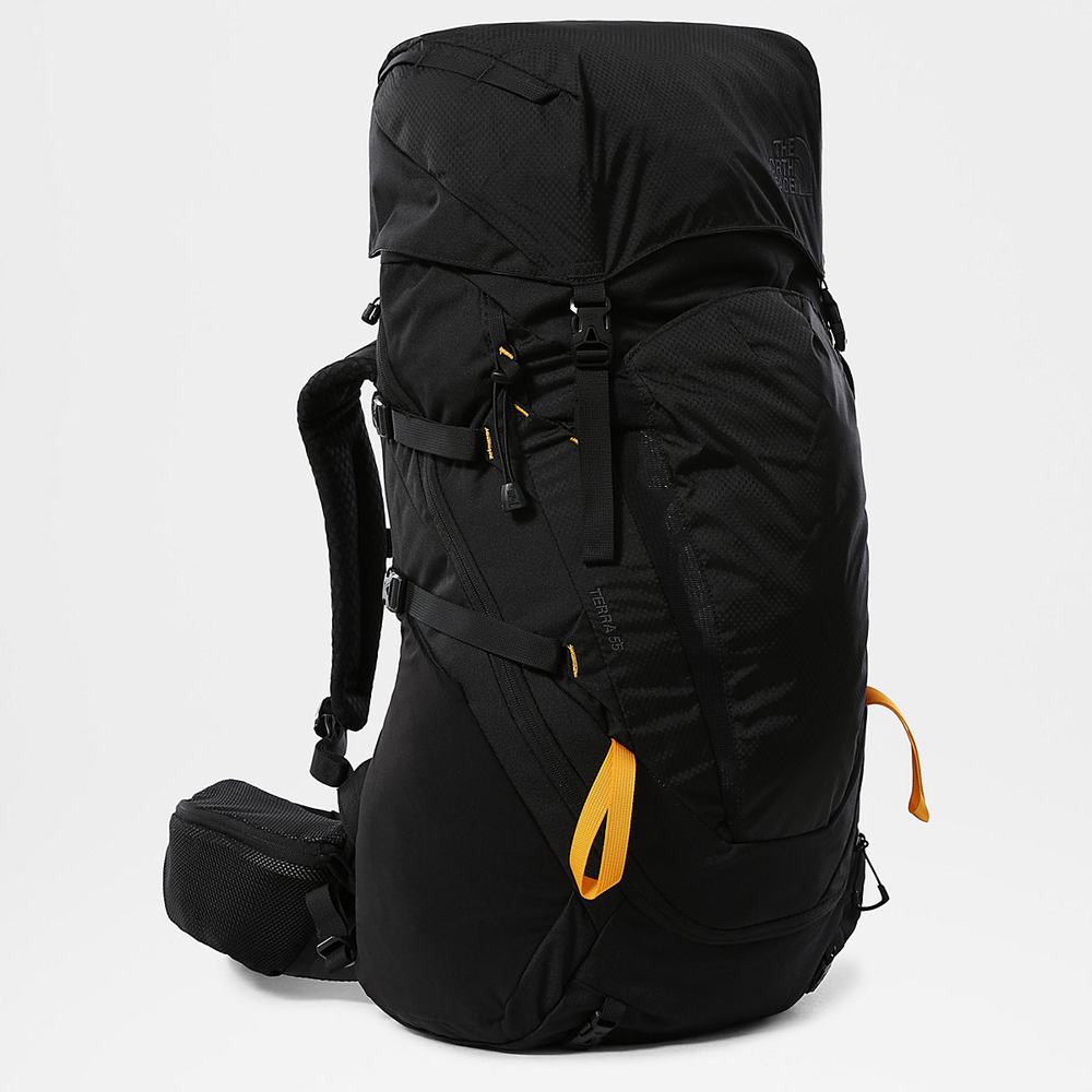 Batohy The North Face Terra 55-Litre Turisticke Damske Čierne | FPO-041673
