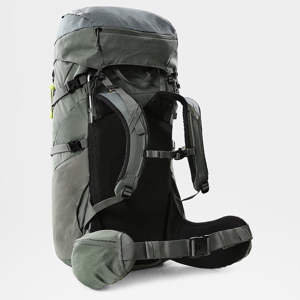 Batohy The North Face Terra 55-Litre Turisticke Panske Zelene Svetlo Zelene Žlté | UQG-285914