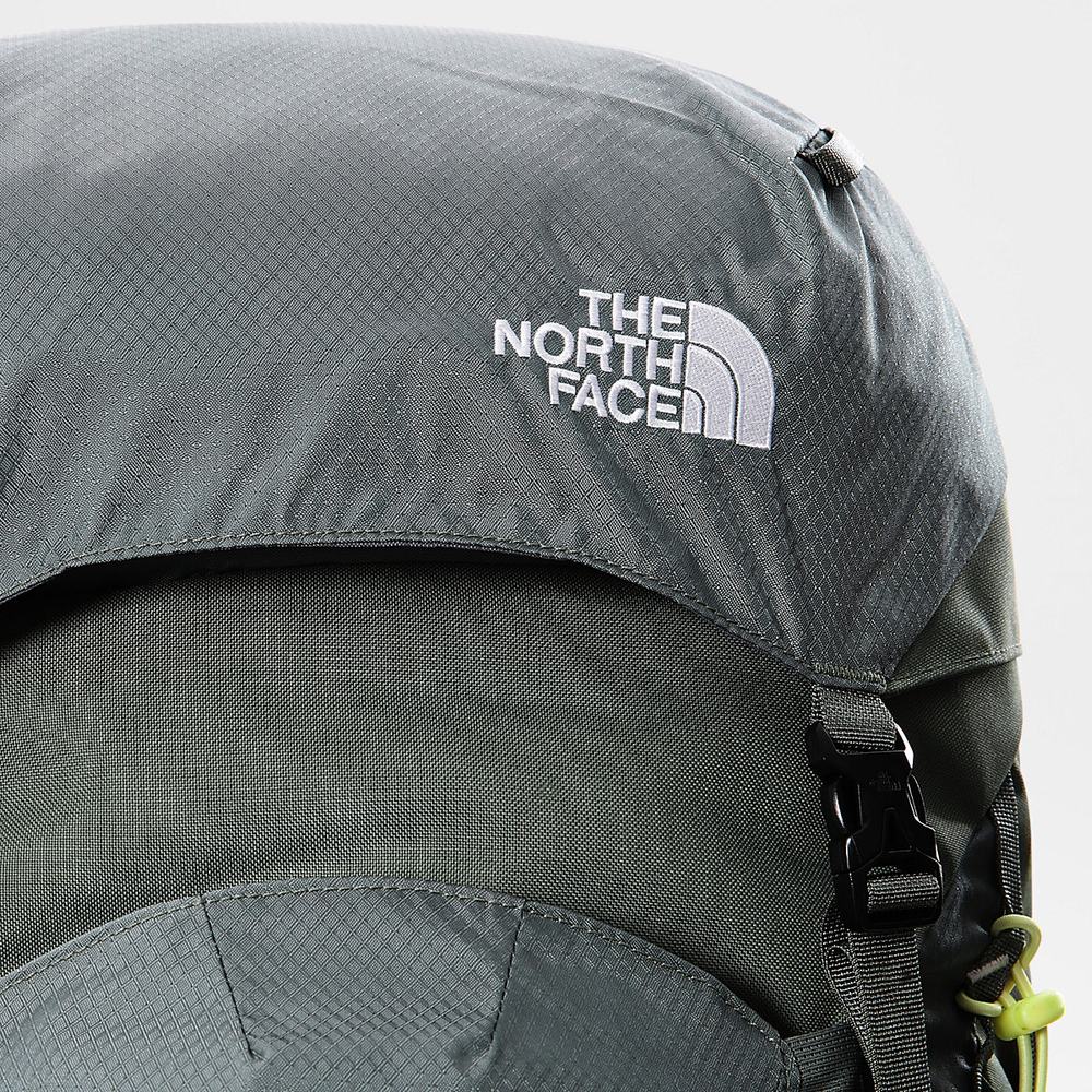 Batohy The North Face Terra 55-Litre Turisticke Panske Zelene Svetlo Zelene Žlté | UQG-285914