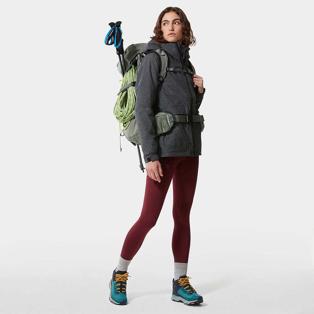 Batohy The North Face Terra 55-Litre Turisticke Panske Zelene Svetlo Zelene Žlté | UQG-285914