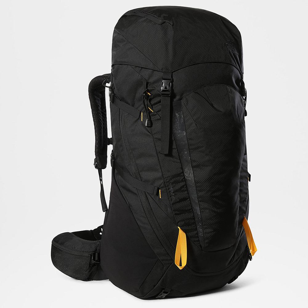 Batohy The North Face Terra 65-Litre Turisticke Damske Čierne | FJP-941803
