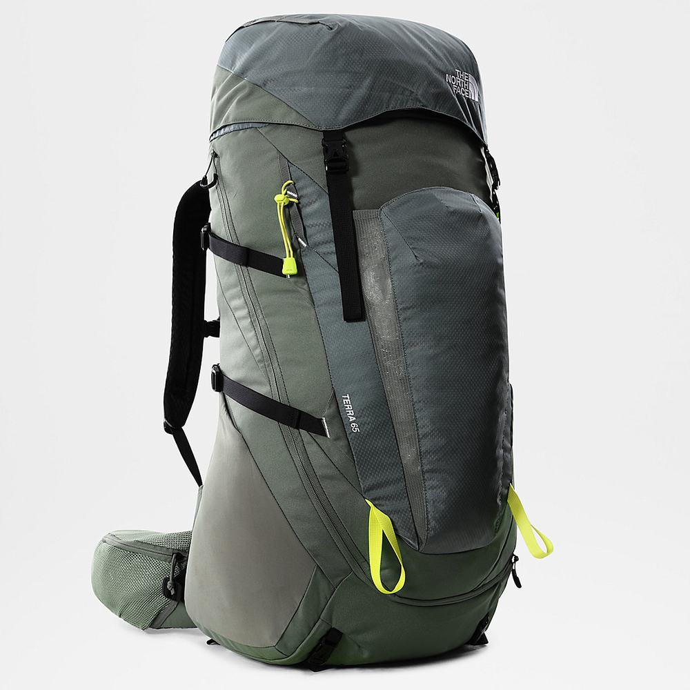 Batohy The North Face Terra 65-Litre Turisticke Panske Zelene | UWS-726401