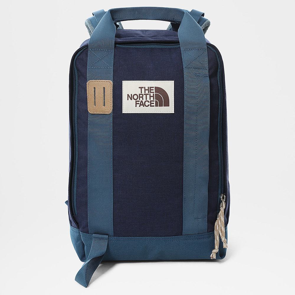 Batohy The North Face Tote Chlapcenske Námornícka Modrá Svetlo Modre Hnede | KYC-108572