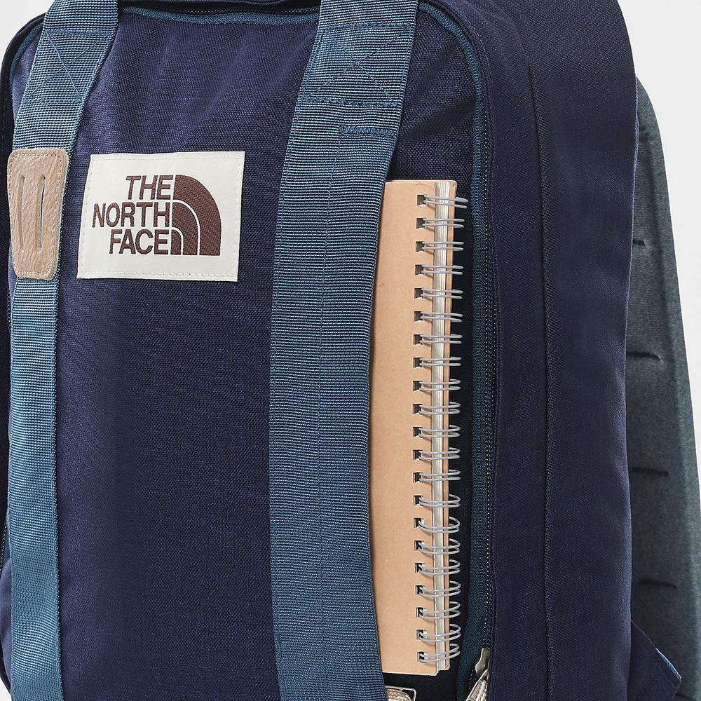 Batohy The North Face Tote Chlapcenske Námornícka Modrá Svetlo Modre Hnede | KYC-108572