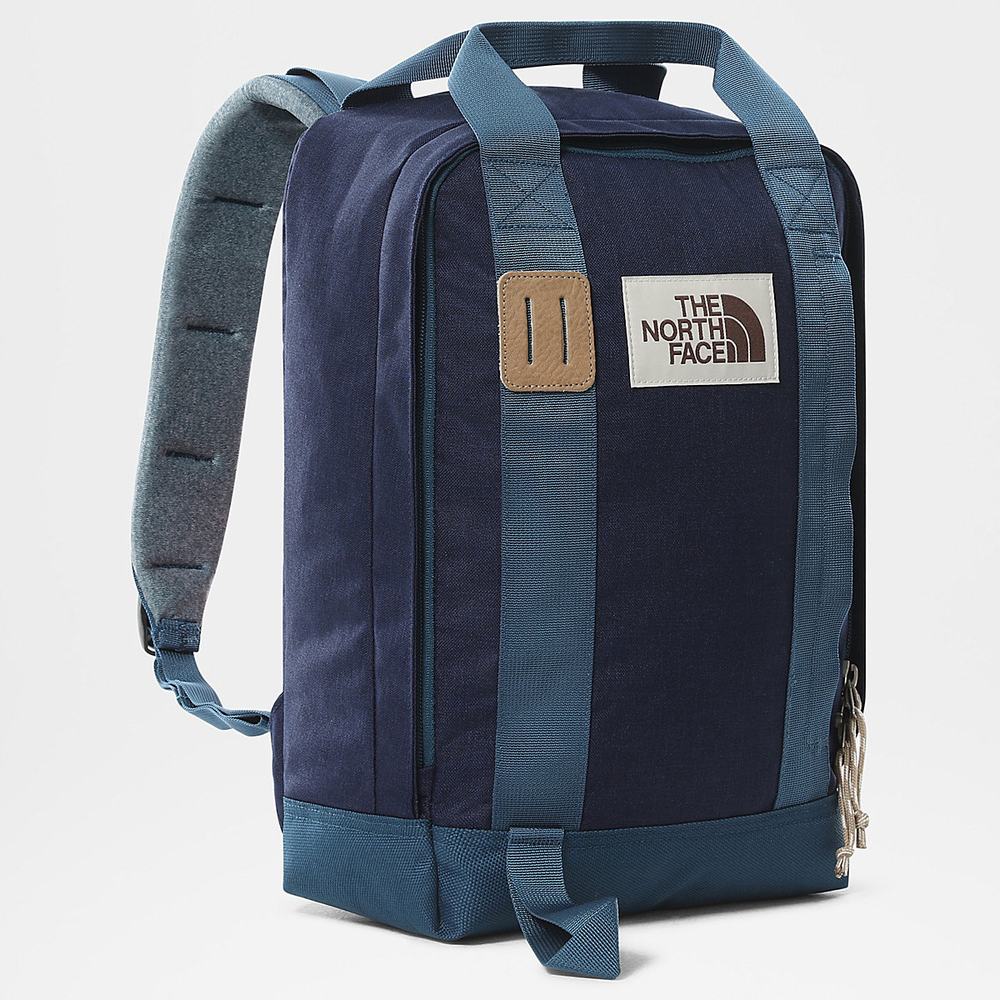 Batohy The North Face Tote Chlapcenske Námornícka Modrá Svetlo Modre Hnede | KYC-108572