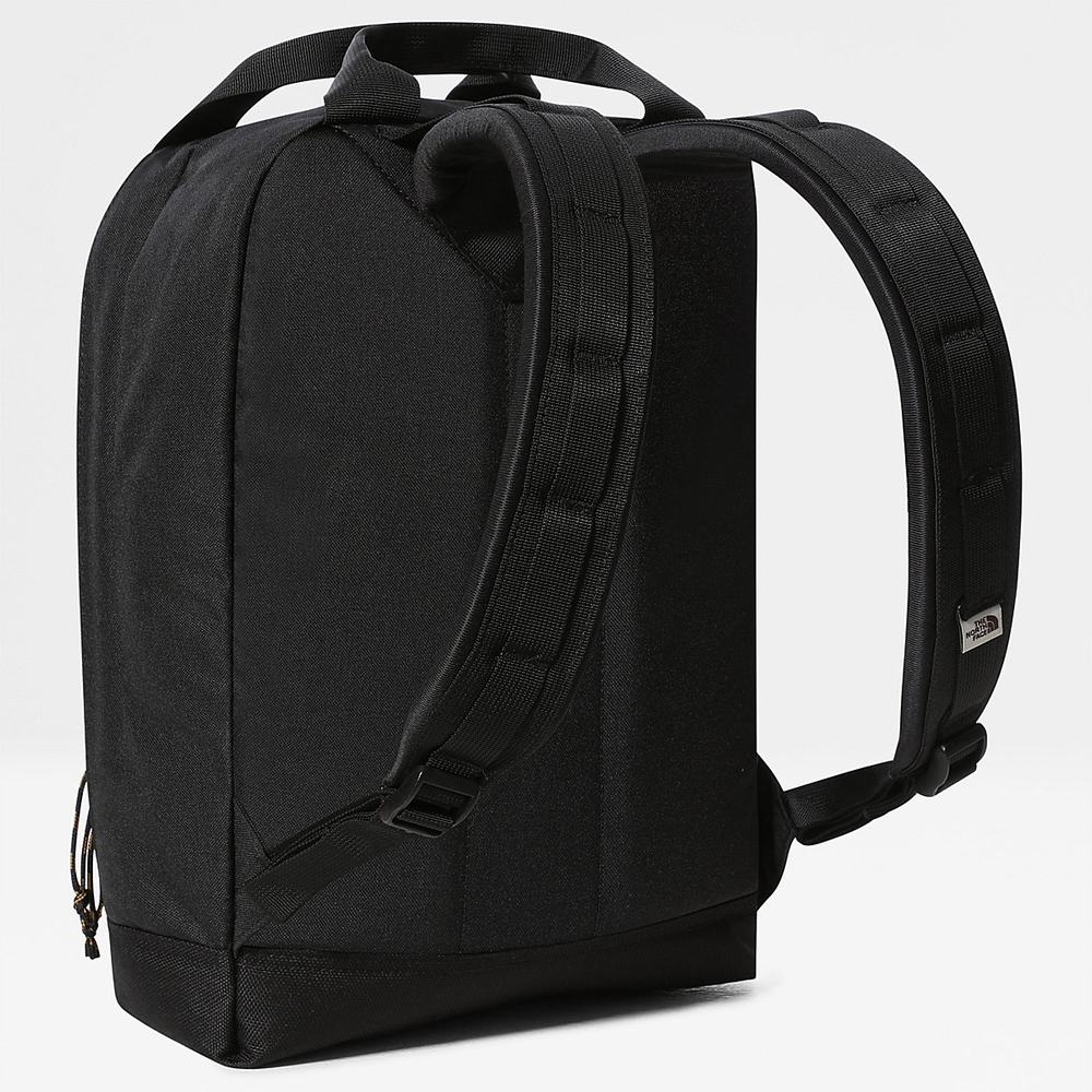 Batohy The North Face Tote Chlapcenske Čierne | ZAV-768425