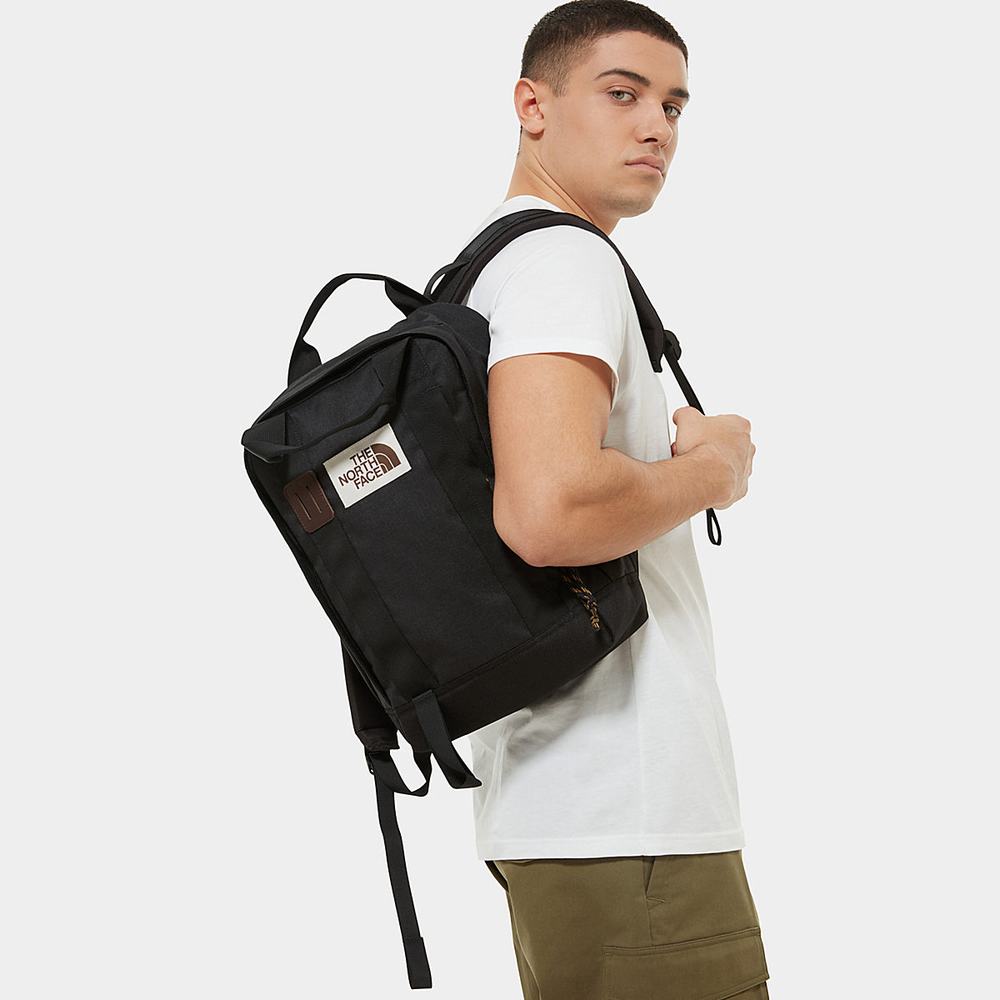Batohy The North Face Tote Dievcenske Čierne | TPQ-613945