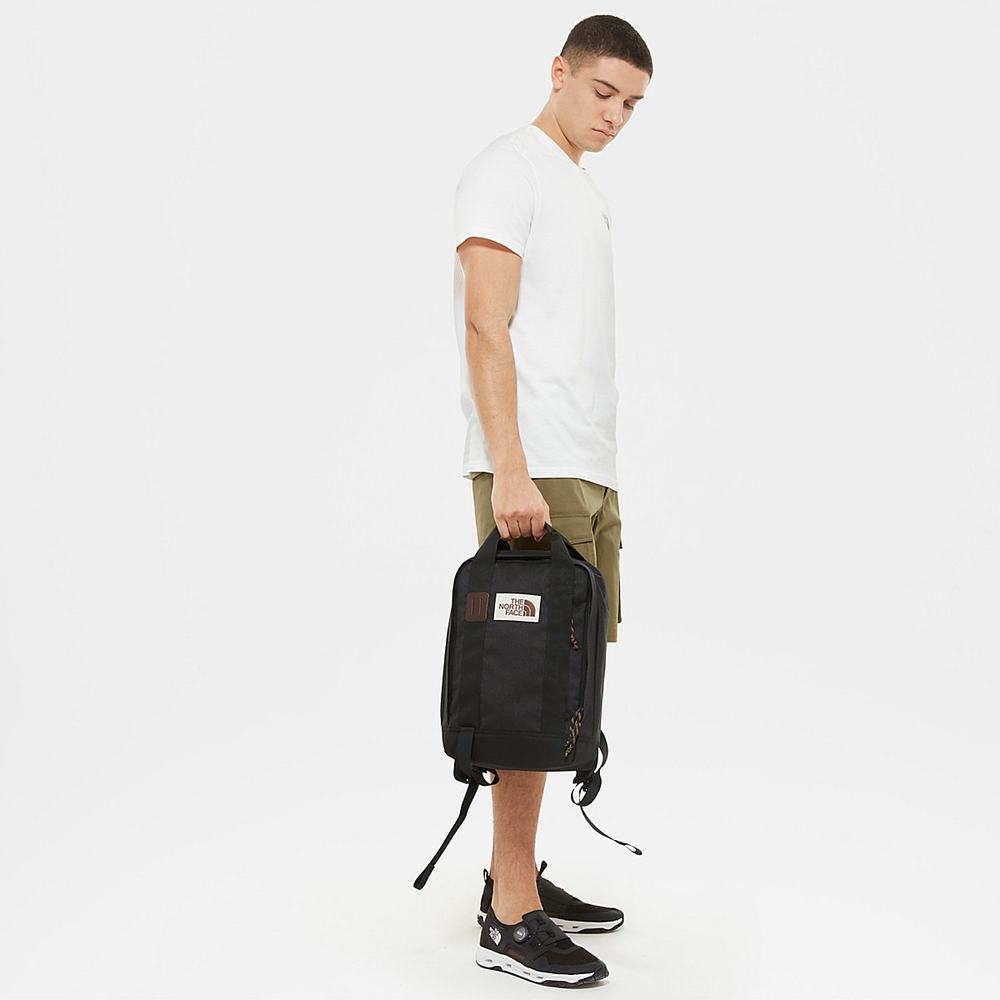 Batohy The North Face Tote Dievcenske Čierne | TPQ-613945