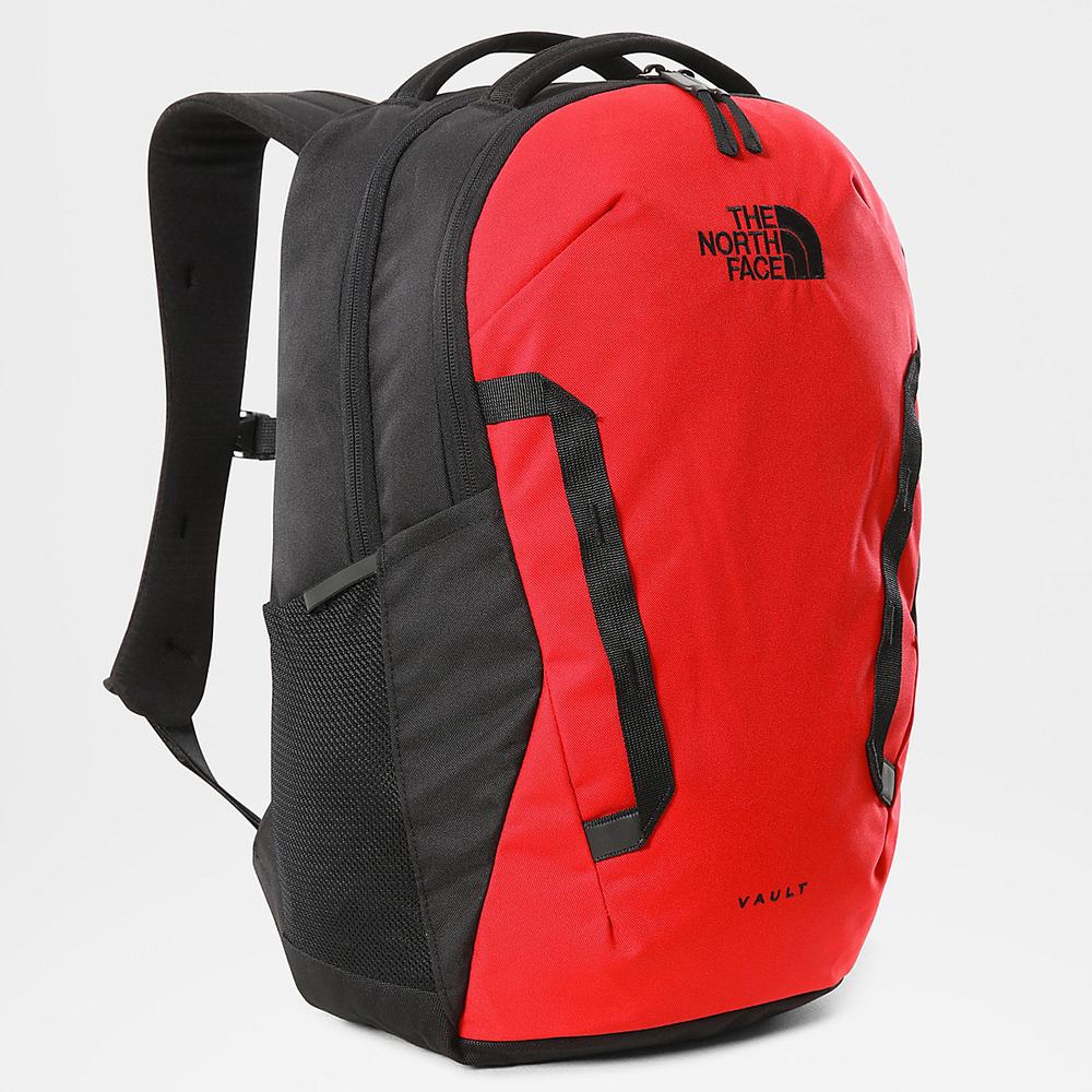 Batohy The North Face Vault Chlapcenske Červené Čierne | BGM-560143