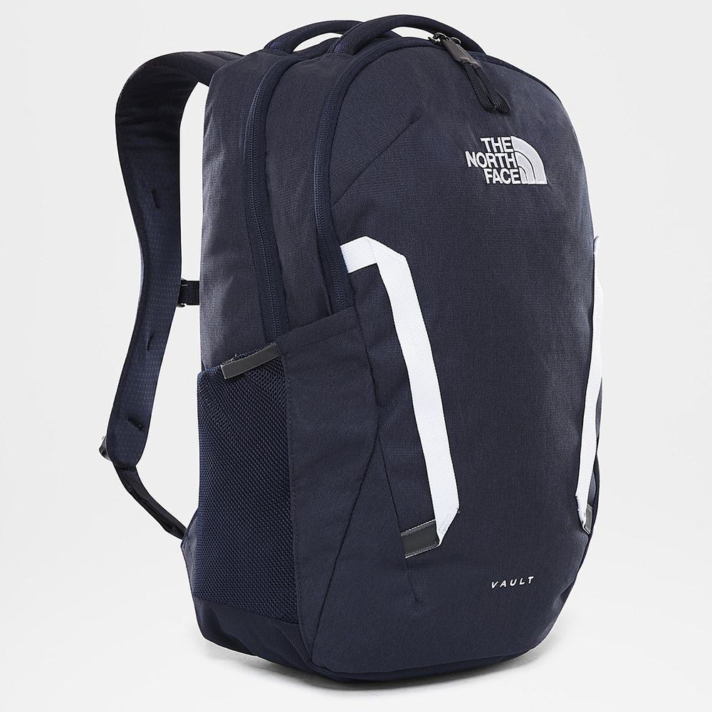 Batohy The North Face Vault Chlapcenske Námornícka Modrá Svetlo Biele | DYC-014863