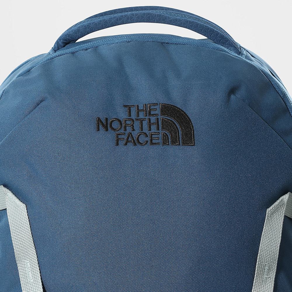 Batohy The North Face Vault Damske Modre Strieborne Modre | KOW-806495