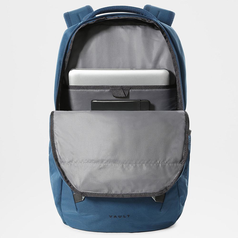 Batohy The North Face Vault Damske Modre Strieborne Modre | KOW-806495