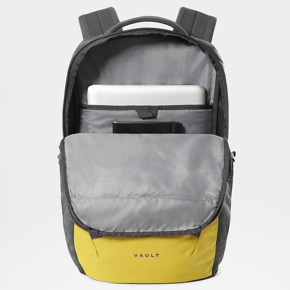 Batohy The North Face Vault Damske Zelene Siva | WBU-627530